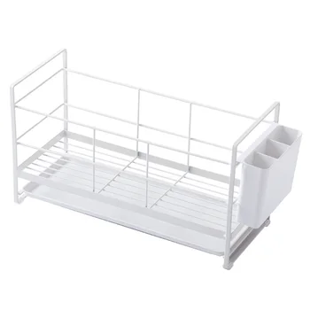 

1 Pc Storage Rack Kitchen Drying Storage Rack Multifunctional Stainless Steel Kitchen Dish Drying Rack Storage Rack