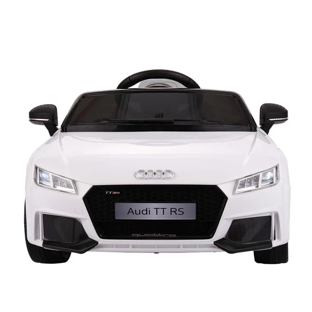 Audi TT 12V электрический детский автомобиль Лицензированная игрушка одно сиденье с