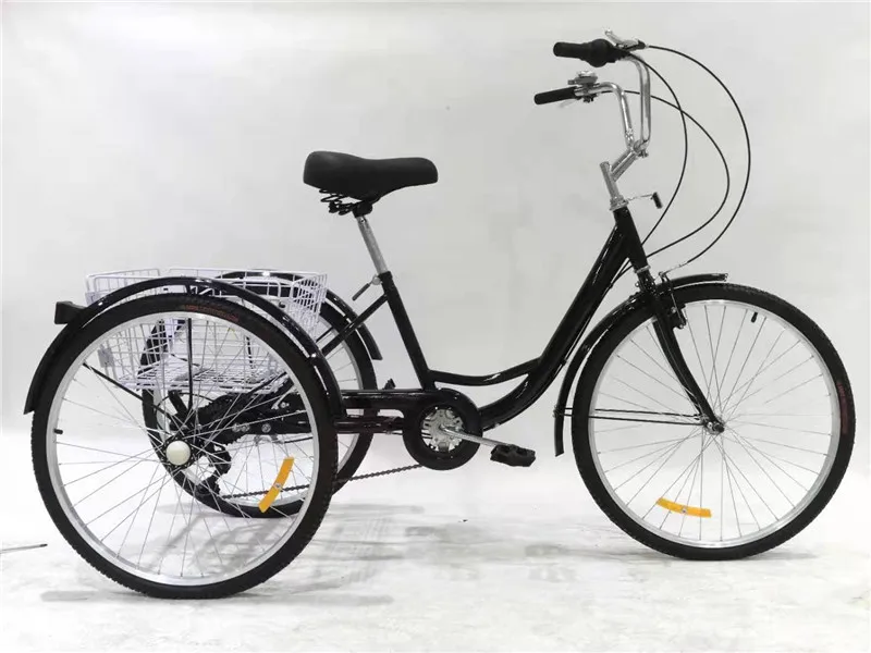 250w Electric 3 Wheel Cargo Bike 24 