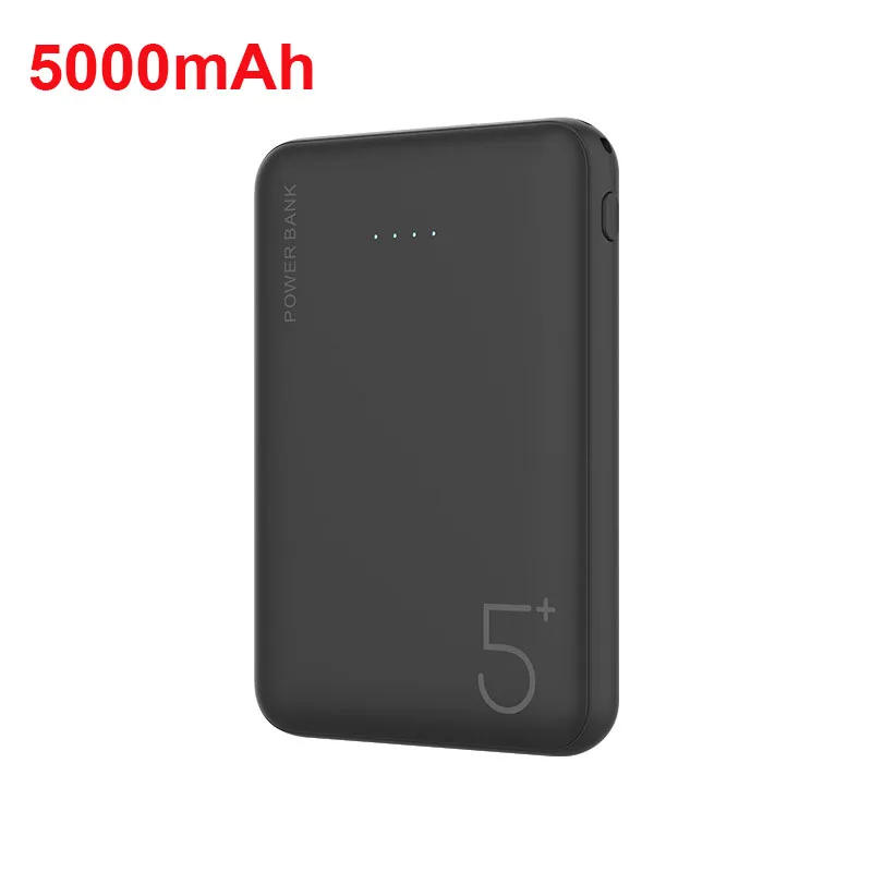 Portable Power Bank 10000mAh Mini External Battery Charger 2.1A FAST 5000mAh Poverbank Phone Charger For Smart Mobile Phone charmast Power Bank