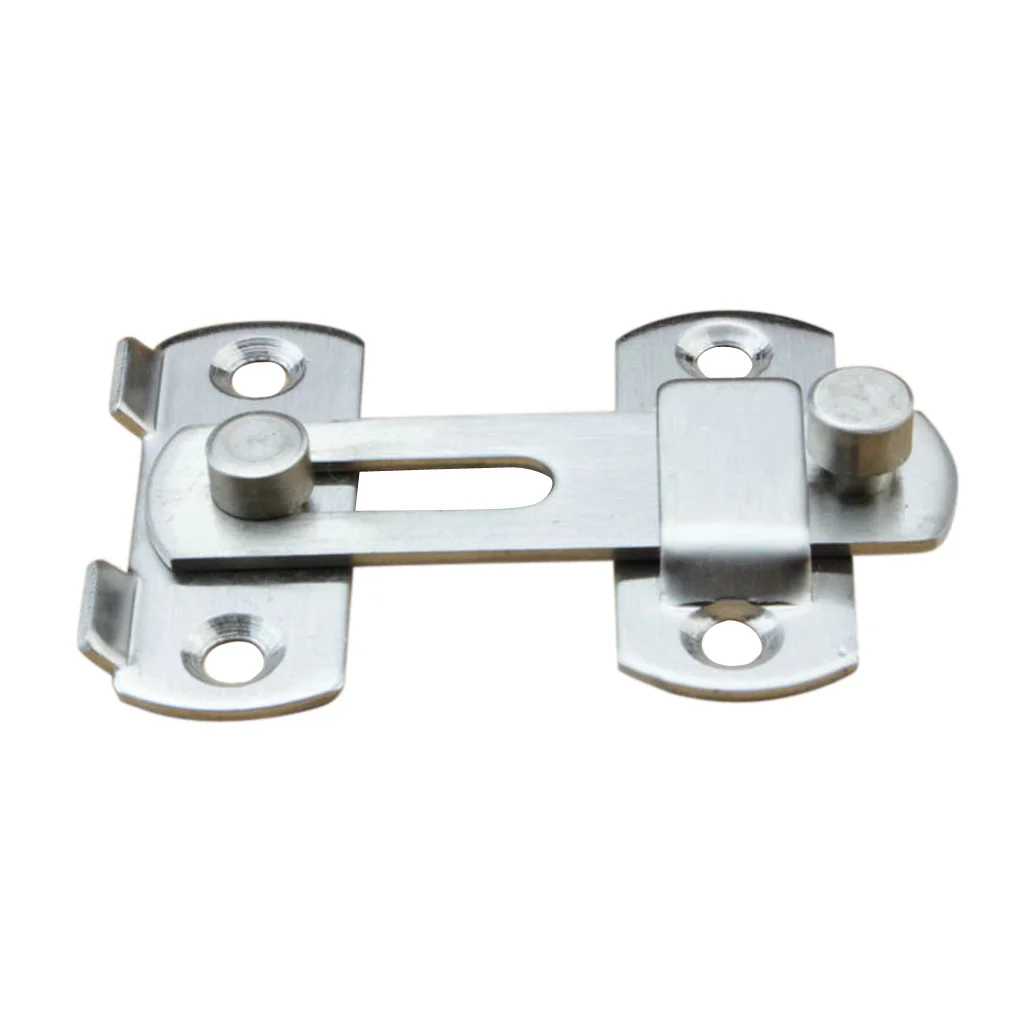 1pcs Shed Door Lock Bolt Catch Latch Slide For Bathroom Toilet Bedroom Cabinet