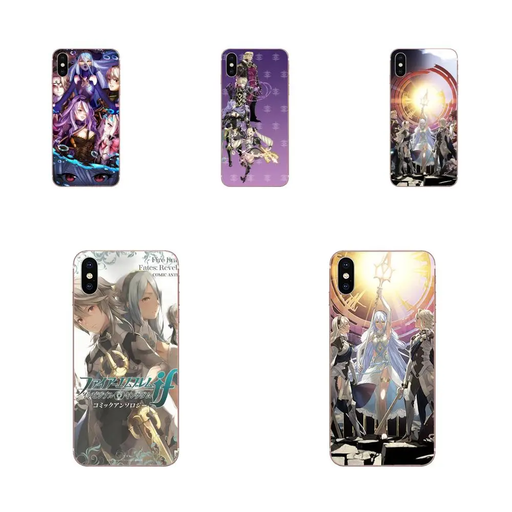 Чехлы из ТПУ для Sony Xperia XZS XA1 L1 XA X Z Z1 Z2 Z3 Z4 Z5 XZ1 Compact E5 XZ Premium Anime Fire Emblem Fates Conquest|Бамперы|