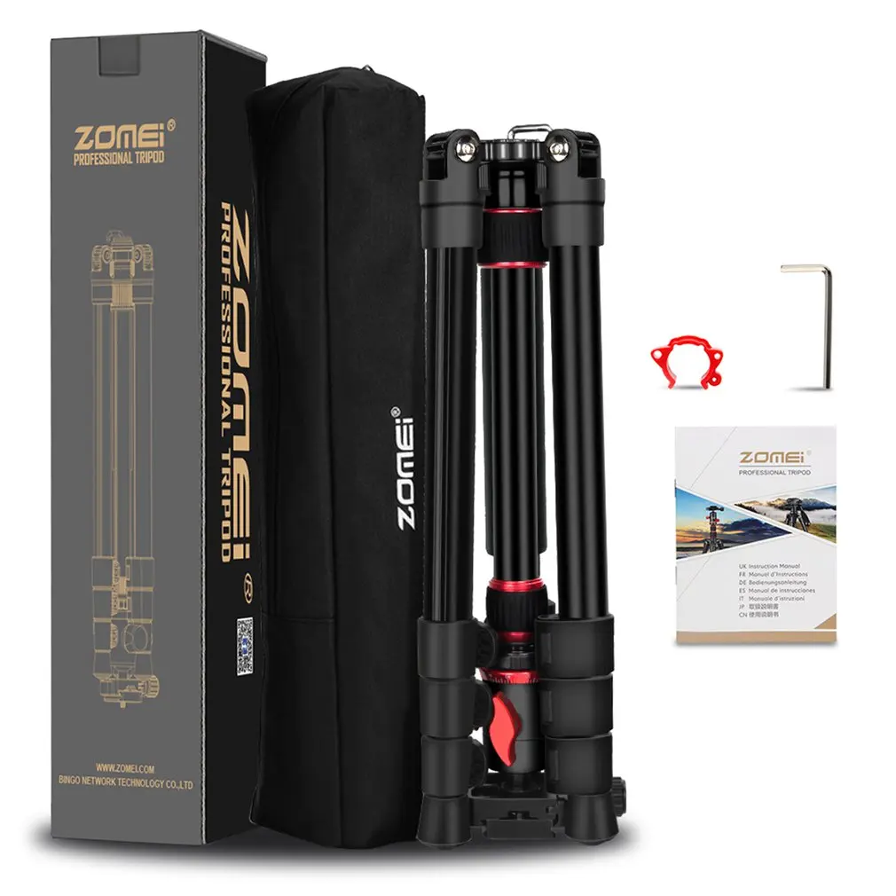 

M5 Travel Camera Tripod Compact Portable Stand with 360 Degree Ball for Canon Nikon Sony Samsung Olympus DSLR
