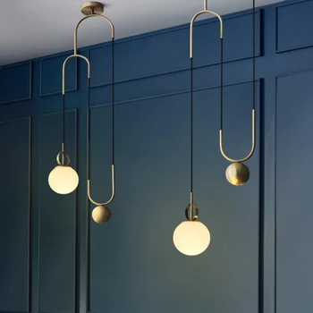 

Led Postmodern Nordic Iron Glass Bubbles Designer Led Pendant Lights For Dinning Room Kitchen Restaurant Suspension Luminaire