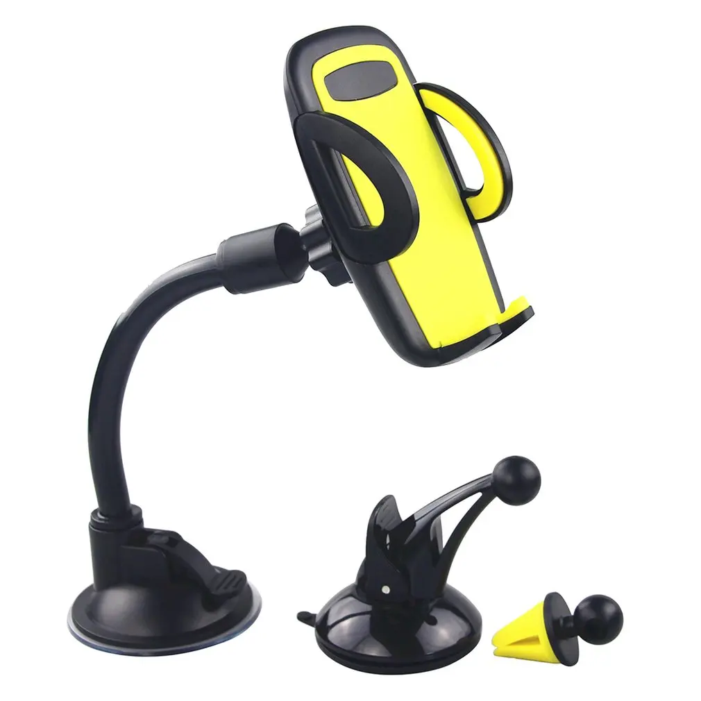 

Car Phone Holder with Silicone Suction Cup GPS Navigation Bracket Car Windshield Holder Universal Car Phone Holder
