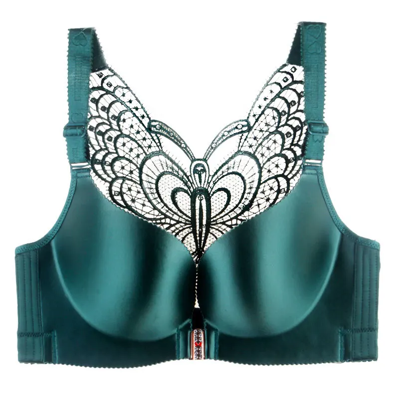 Sexy Seamless Front Closure Bra 75 80 85AB Small Cup Bra For Women Large  Size BrassiereBig Size Butterfly Adjustable Push Up Bra From  Crazyshoppingstreet, $18.88