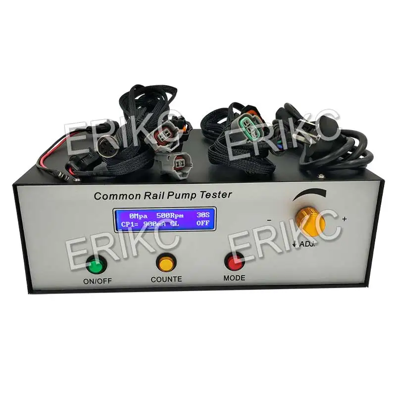 US $280.60 CRP850 Common Rail Diesel Pump Tester Injector Test Machine For Bosch Denso Delphi Common Rail HP0 Pump HEUI Pump Tool E1024143
