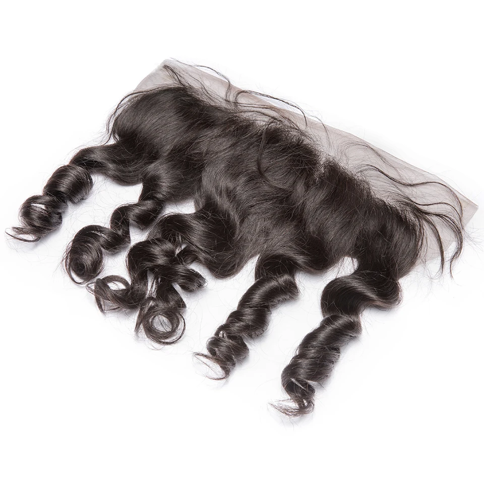[CEXXY] волосы OneCut, 13x4 дюйма, свободная волна, 8-20 дюймов, волосы remy, натуральный цвет, 13x4