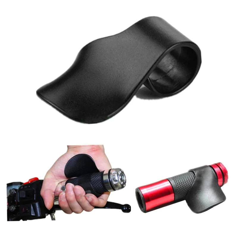 

Bicycle Motorcycle Hand Rest Universal Throttle Assist Handlebar Grip Clip Clamp Hand Grips Bike Motorcycle Accessories
