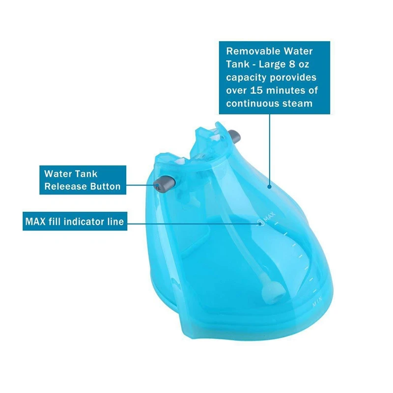 Handheld Steamer 1200W Powerful Garment Steamer Portable Ironing Machine 15 Seconds Fast-Heat Steam Iron Ironing Machine for Hom