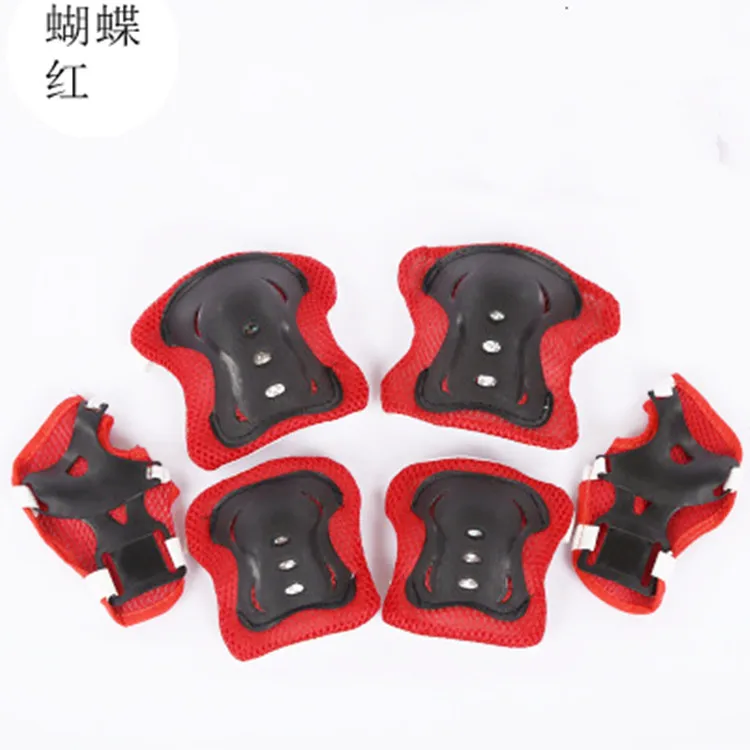 Children Roller Skating Protective Gear Skating Protective Clothing Set Skateboard Bike Kneecap Hand Guard 6 Pieces Children Roller Skating Protective Gear Skating Protective Clothing Set Skateboard Bike Kneecap Hand Guard 6 Pieces