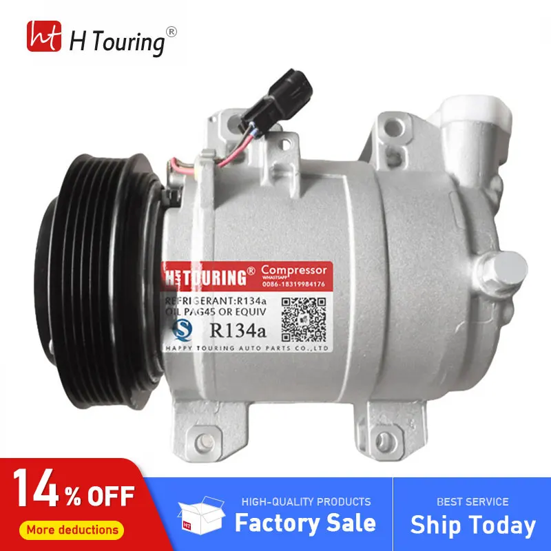 

CAR AC compressor 92600JY11A Z006027A Z000Z006026A 926002216R 92610-JM01C 92610JM01C For Renault Koleos Nissan Rogue 2.5L 08-12