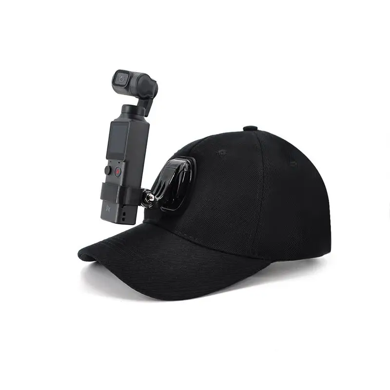 Бейсбольная кепка для GoPro экшн держатель камеры шляпа с J Hook Пряжка крепление hero8