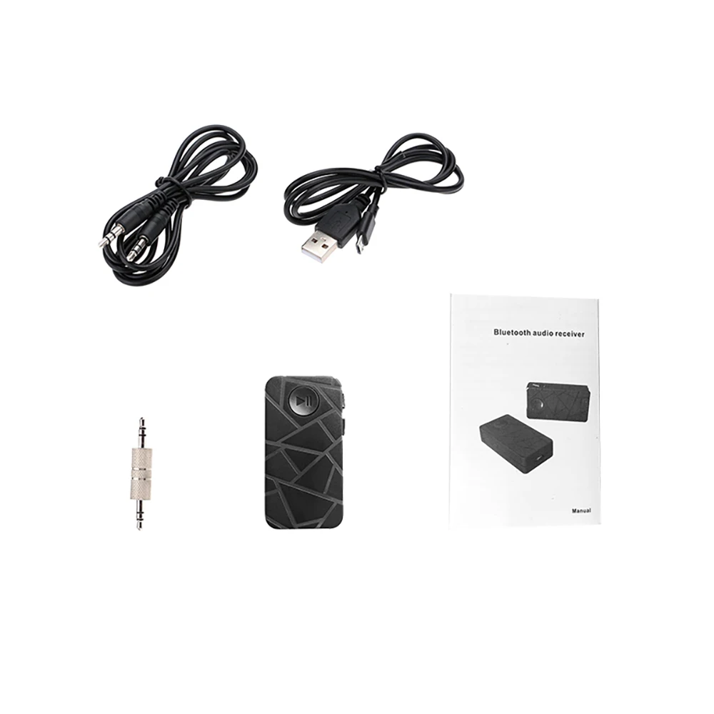 Vingtank Портативный беспроводной Bluetooth аудио Музыка приемник Incar Bluetooth аудио приемник адаптер стерео выход Bluetooth динамик