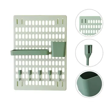 

1Set Hanging Holder Storage Shelf Wall Shelf for Kitchen Bathroom