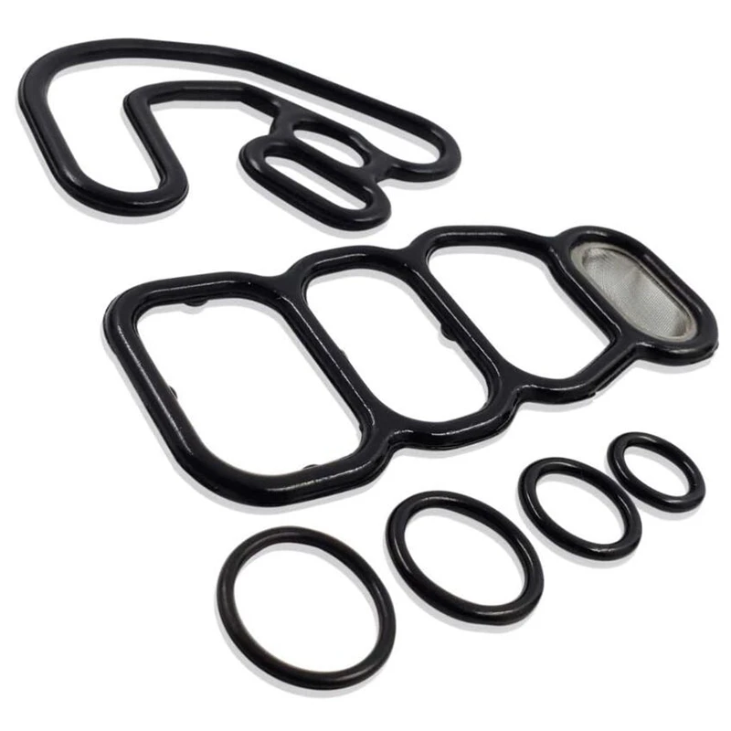 VTEC Solenoid Gasket Spool Valve Filter Seal 05-07 for Honda Accord Odyssey V6 15826-RDV-J01