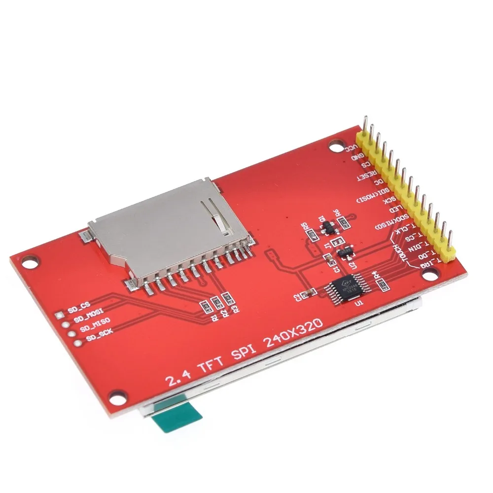 1.44/1.8/2.4/2.8 Inch TFT Color Screen LCD Display Module Drive ST7735 ILI9341 Interface SPI 128*128 240*320 for Arduino