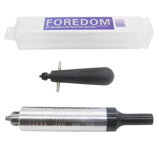 PHYHOO Rotary Quick Change Handpiece Flex Shaft Hammer Handle Carving Chisel Polish for Foredom Motor Shocking 2.35mm 6mm