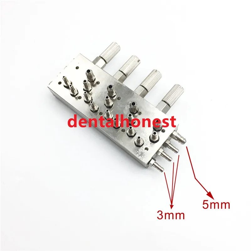 Стоматологическое устройство водный и воздушный мембранный клапан высокого качества 3 в 1/4 в 1