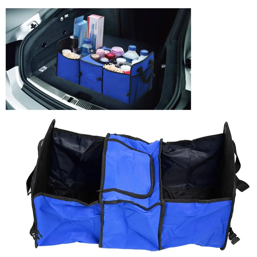 Складной Водонепроницаемый Автомобильный багажник Органайзер держатель