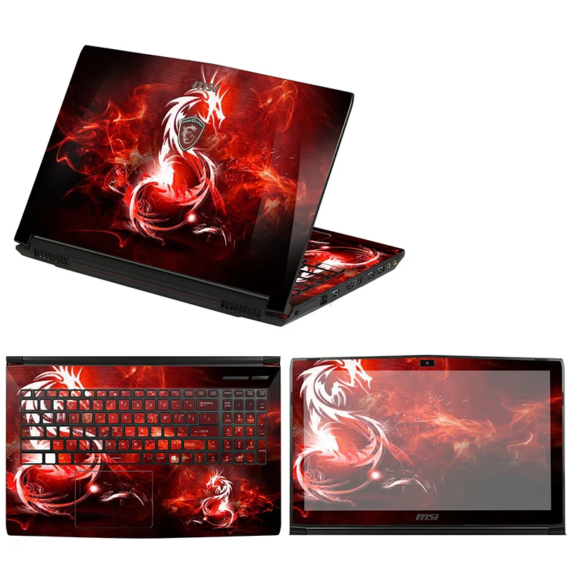 Dazzle Vinyl Laptop Special Sticker Skin For Msi Pl62 Gt70 Gp73 Gp65