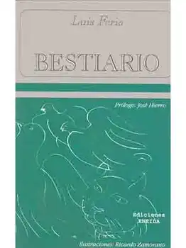 

BESTAIRIO DE LUIS FERIA -ENEIDA EDITORIAL-book on special OFFSET paper-bound bound by vegetable thread