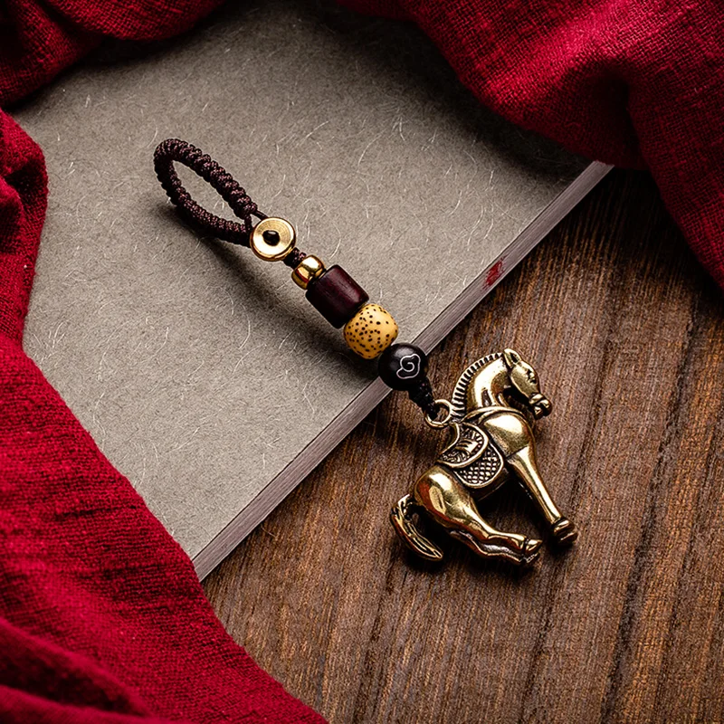 horse rope keychain (5)