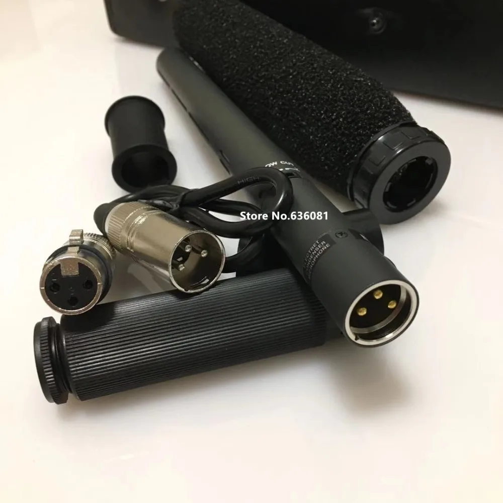 SONY ECM-678 ショットガンマイク