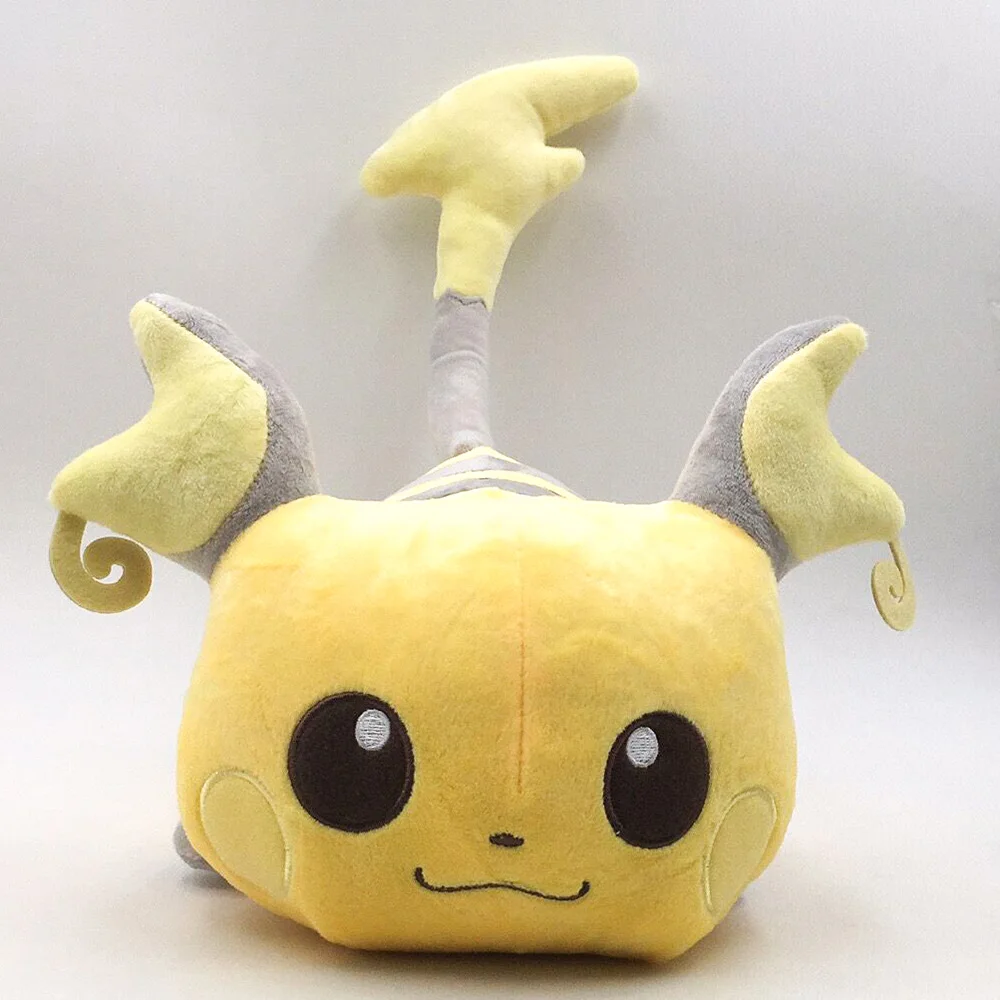 Takara Tomy игрушка свернутая Рейчу Покемон Плюшевая Игрушка Аниме Peluche игрушка чучела рождественские подарки для детей