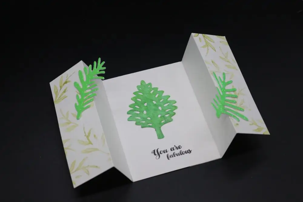 

AZSG Leaf Cutting Dies For DIY Scrapbooking Die Decoretive Embossing Stencial DIY Decoative Cards Die Cutter