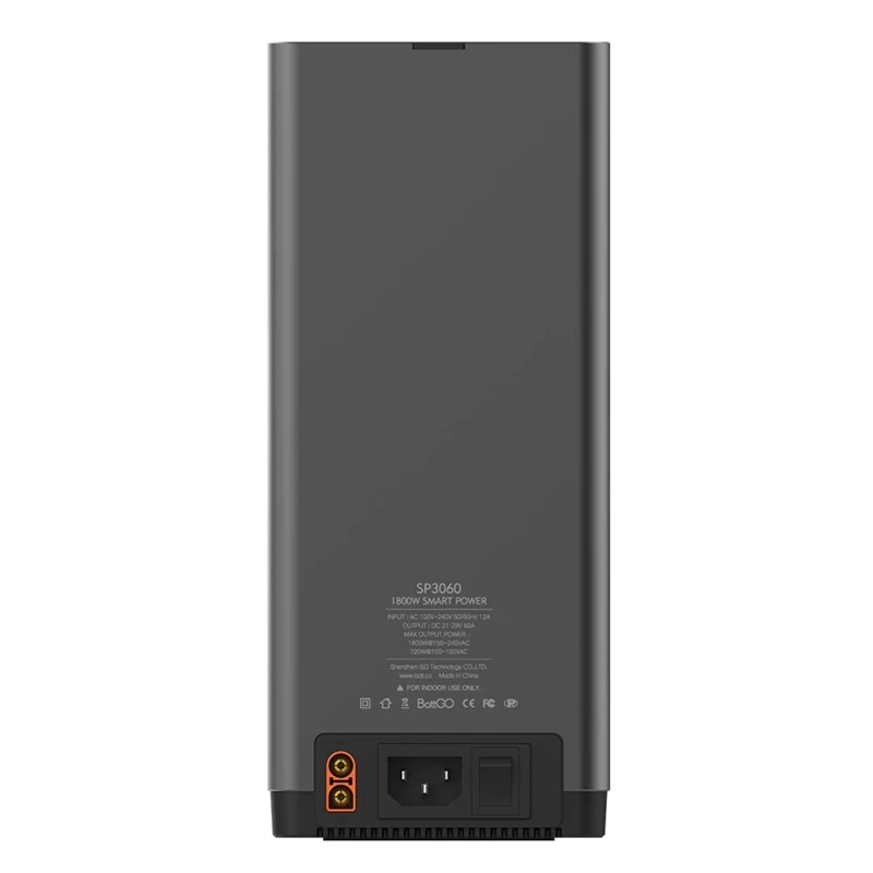 ISDT Sp3060 20 V-30 V 1800W(720W@ 110 V) 60A зарядное устройство адаптер питания штепсельная вилка европейского стандарта
