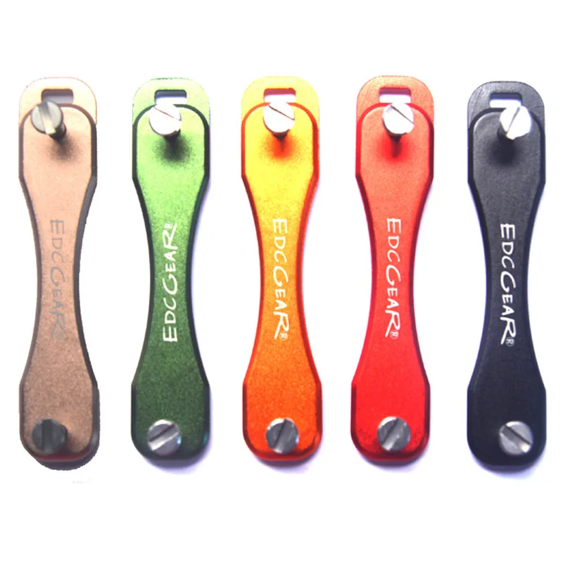 

EDC Mini Key Storage Aluminium Alloy Key Holder Key Accessories 5-Color