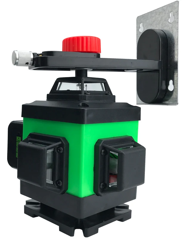 Green Laser Level 16 Line 4D 360 Vertical And Horizontal wall Laser Level Self-leveling Cross Line 3D Laser Level outdoor indoor