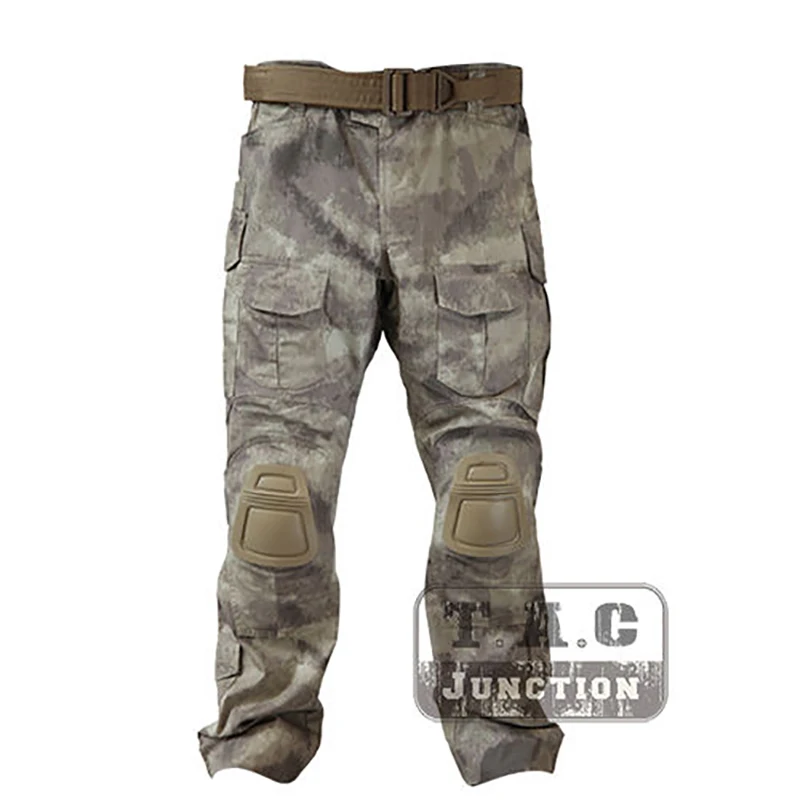 Tactical Emerson New BDU G3 Combat Pants Trousers Assault Uniform Knee Pads 