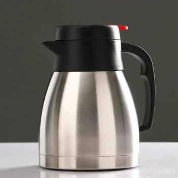 

Thermos-coffee pot "Larna" 1,2 l, keeps warm for 8 hours, 16. 5x18. 5 cm 5129828