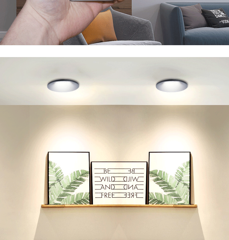 LED adjustable COB Concentrator AC85-265V 9W 12W 15W 18W Haec5640258fb449b9fb7a76ebde45f3et