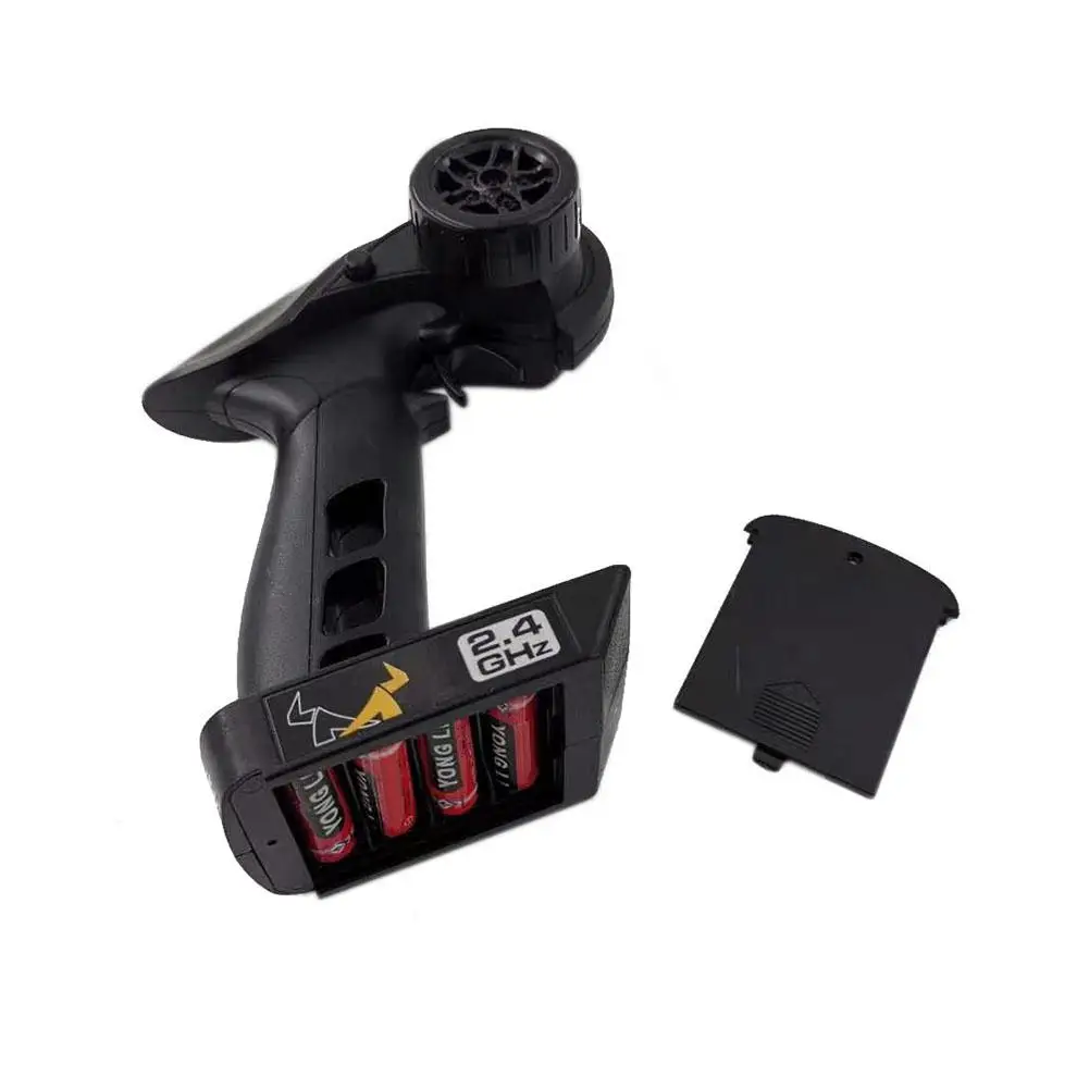 LeadingStar MN-99S 1/12 2,4G 4WD Rc автомобиль с поворотным сигналом светодиодный светильник 2 корпуса багажник на крышу гусеничный монстр грузовик RTR игрушка