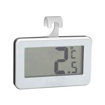 

Household High-Precision Waterproof Electronic Thermometer Refrigerator Temperature Instruments Frost Alarm Tool