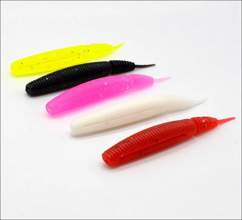 

Chang Fishing Pupae Potato Needle Tail 7G 5 Loaded Long Shot Lure Software Anti-Hanging Model Lure Soft Bait