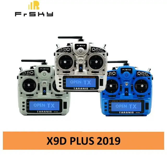 $182.88  Frsky Taranis X9D Plus 2019 Transmitter 2.4GHz Remote Controller for RC FPV Multirotor Racing Drone
