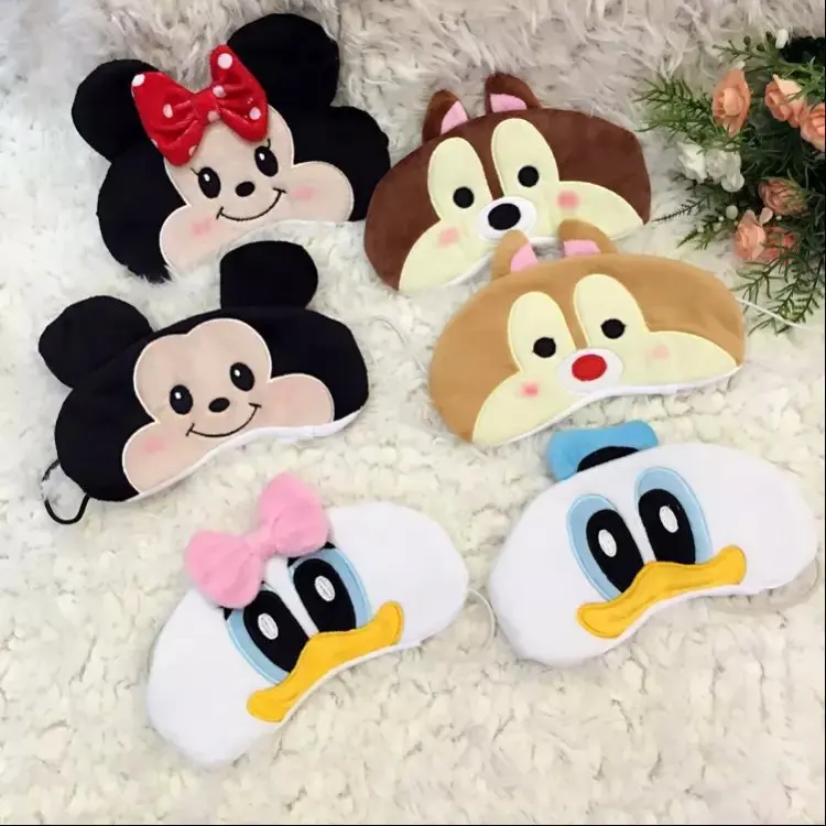 

Duck Chipmunk Cartoon Sleep Eye Patch Home Exquisite Ice Compress Eyeshade