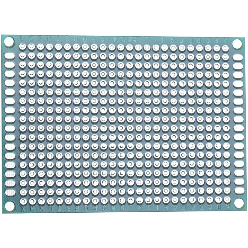 

HLZS-40 pcs Double-side Breadboard Circuit Prototype DIY PCB Board 2x8 3x7 4x6 5x7cm