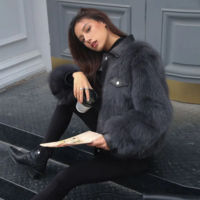 Heydress зимняя однотонная женская модная шуба из искусственного меха женская однобортная верхняя одежда для улицы Женская Осенняя куртка