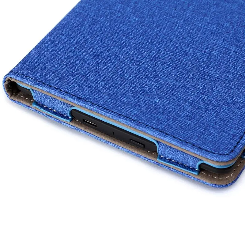 

Universal Protective Case E-book Cover Magnetic Solid Color Smart Case Protector for Kindle Paperwhite 1 2 3 4 Accessories