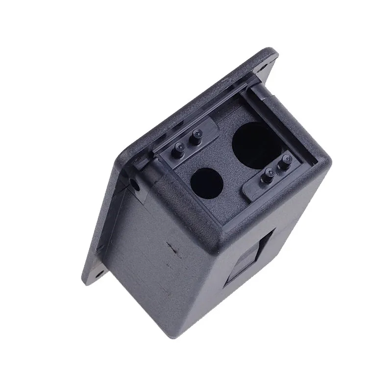 10 шт. 9 в корпус батареи плоский монтаж 9 В батареи держатель Крышка Коробка для активного медиатор для бас-гитары с 5 стилей
