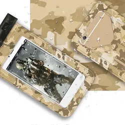 Открытый Универсальный мобильный телефон Чехол сухой Сумка с тачскрином поливинилхлоридный водонепроницаемый чехол для телефона чехол
