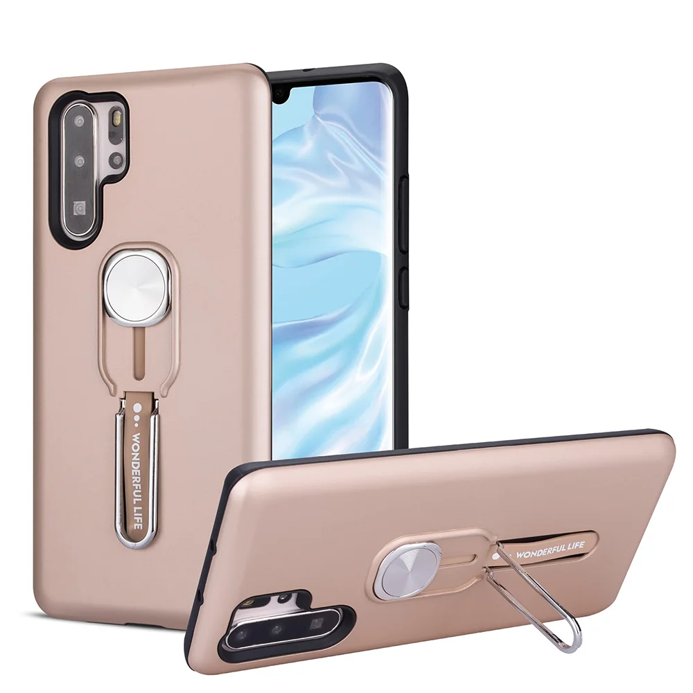 Для HUAWEI P30 30PRO 30LITE mate 20LITE Honor9 Lite 8X кольцевая Пряжка Кронштейн 2 в 1 TPU+ PC резиновый чехол для телефона HUAWEI Nova5