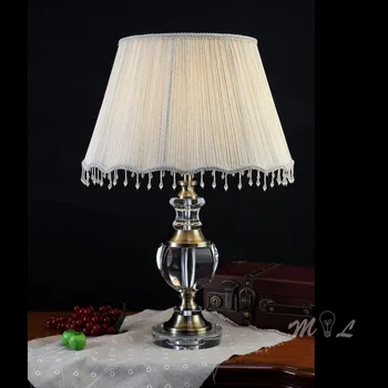 

Tiffany K9 Crystal Beside Lamp Nordic Table Lamp Home Deco Table Lights for Bedroom Living Room Lamp Modern Desk Light Luminaira