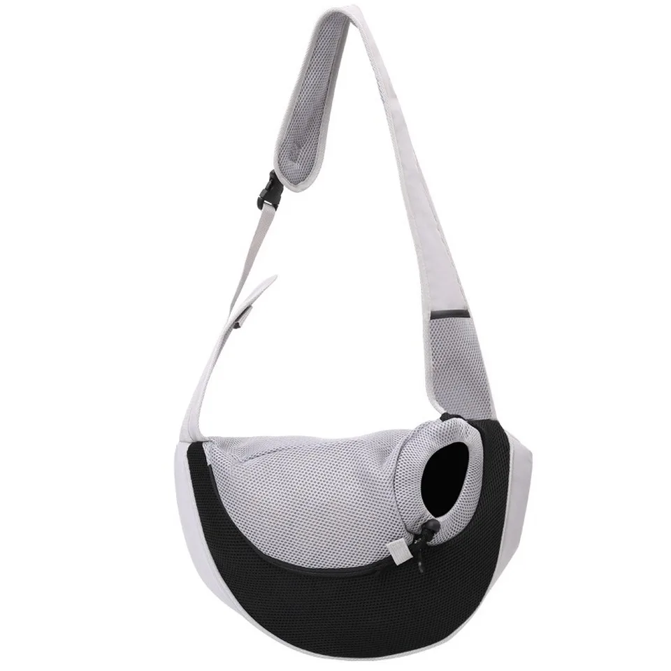 Pet Puppy Carrier S/L Открытый Путешествия собака сумка сетка Оксфорд один комфорт Слинг Сумка Tote сумка стропы спортивные сумки для домашних животных