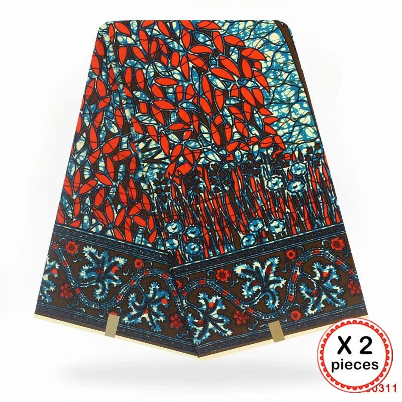 Анкара африканская ткань 12 ярдов Хлопок Нигерия стиль шитье Африканский Воск Печать Ткань Гана для свадебная одежда платье 91804